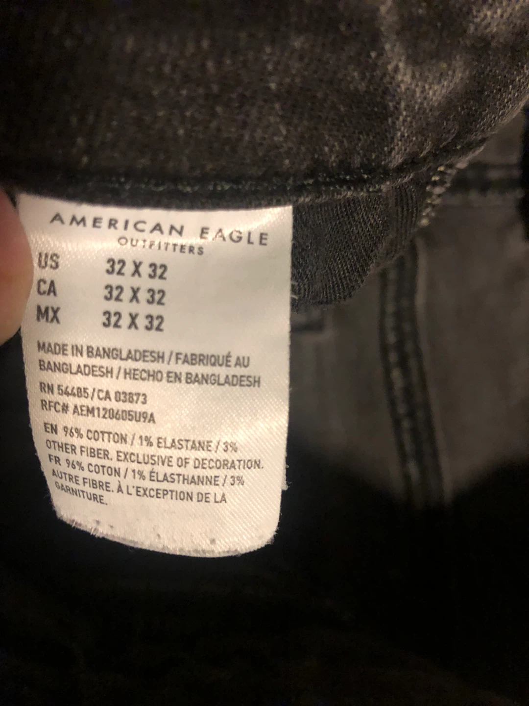 Free American Eagle Outfitters Jeans Size 32x32 - photo 4