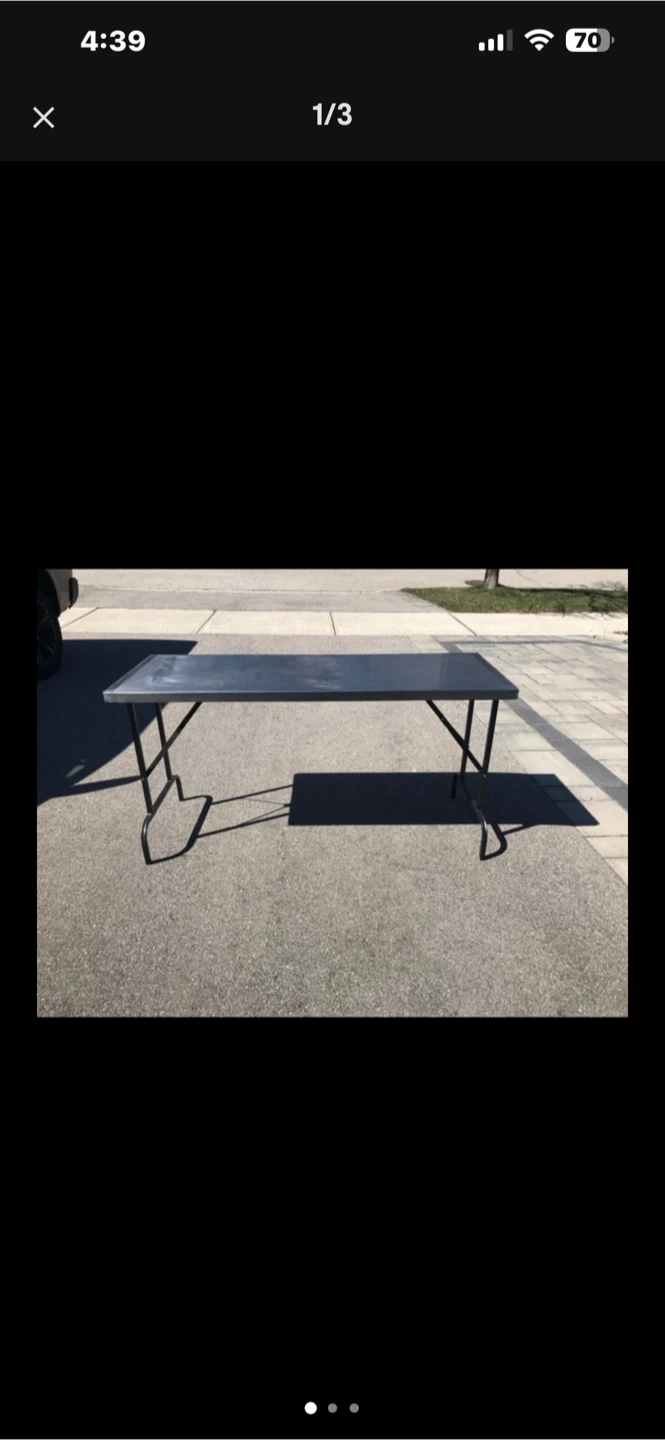 Large Folding Table