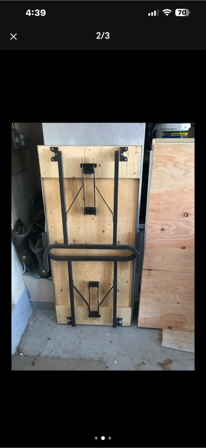 Large Folding Table - photo 2
