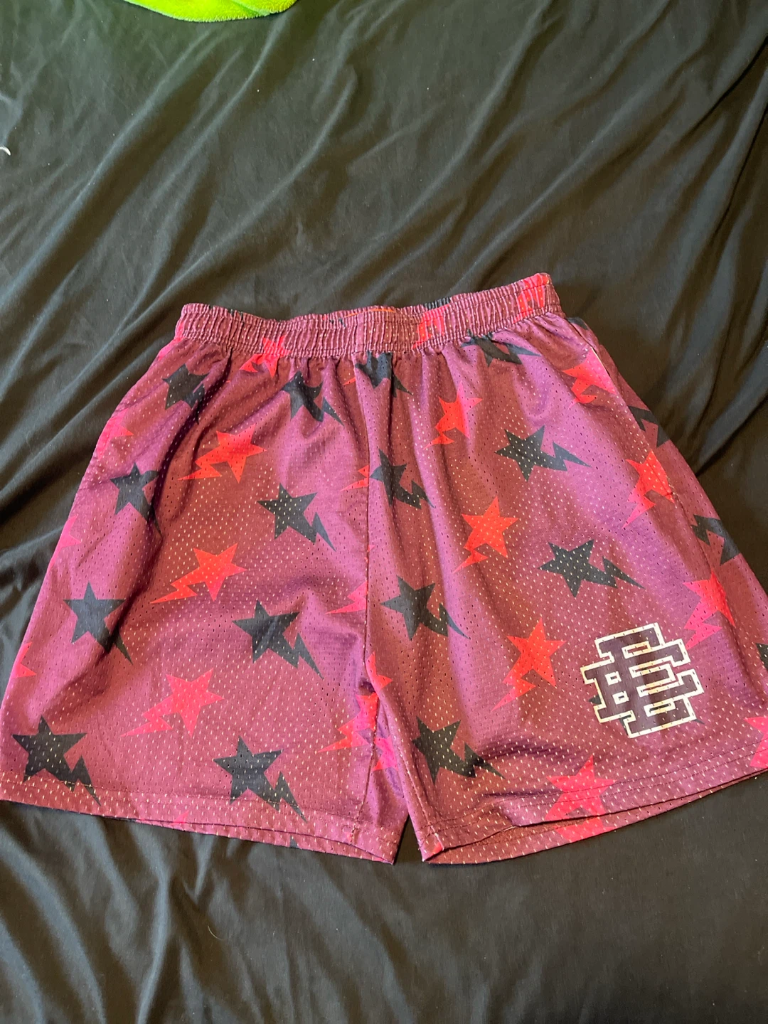 EE Basic Storm Shorts Burgundy