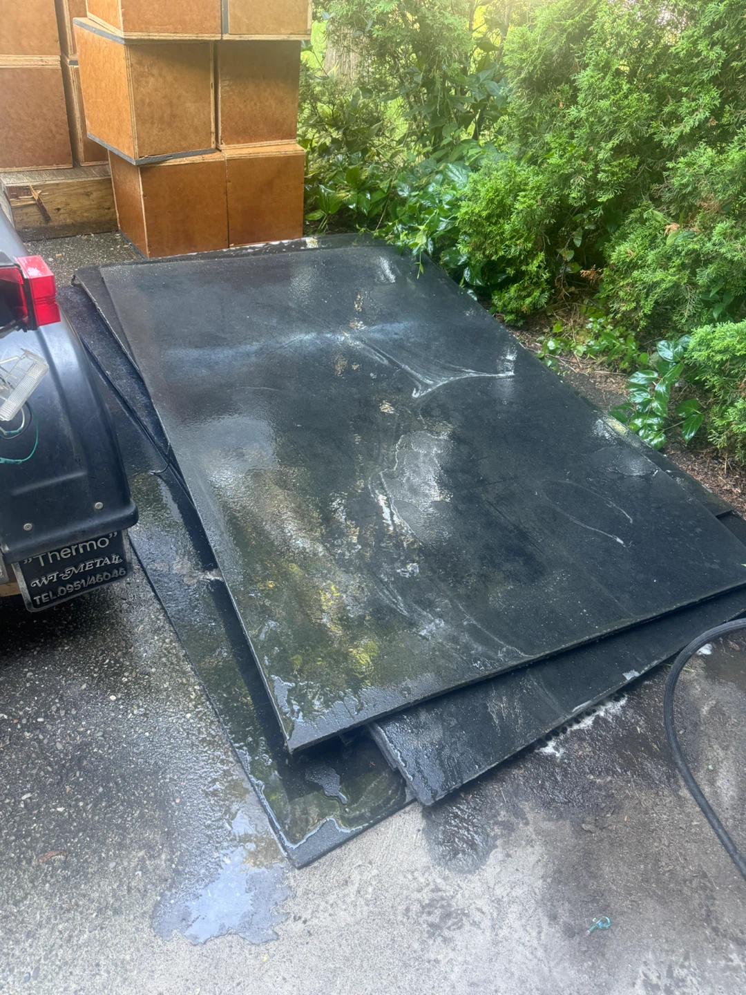 Heavy Duty 4’ x 6’ x 3/4” Horse Stall Mats - photo 3