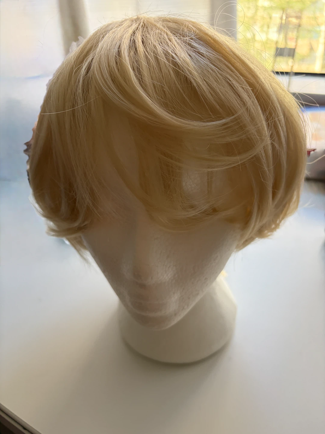 Blonde Bob Wig
