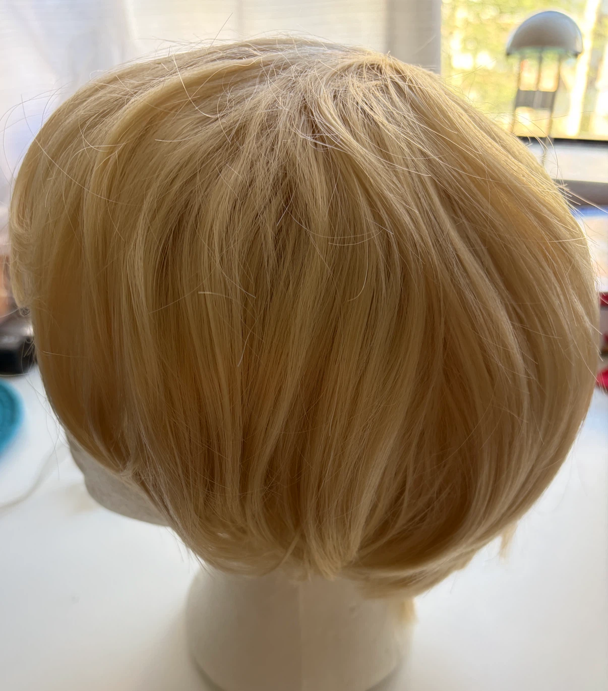 Blonde Bob Wig - photo 2