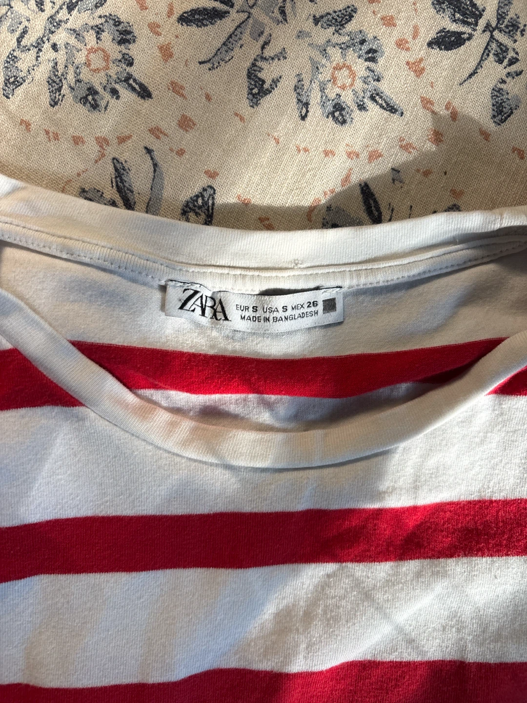Zara Striped T-Shirt - photo 3