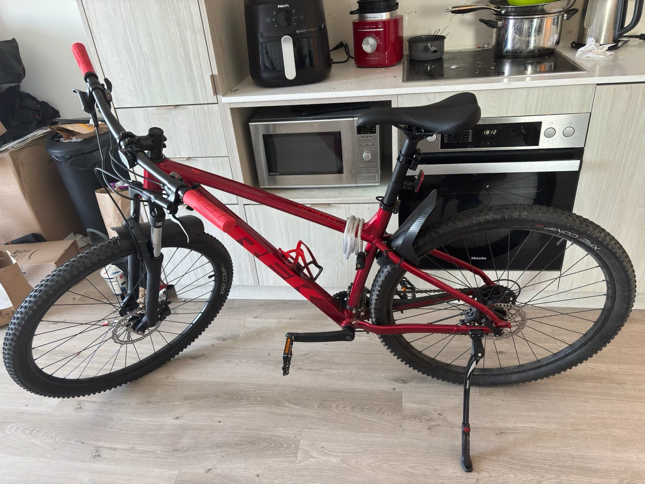 Trek Marlin 4 Mountain Bike (Large size) with add-ons - photo 3
