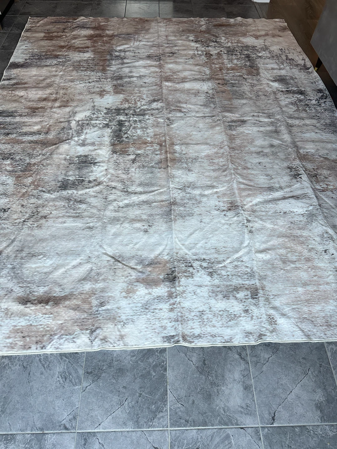 Abstract Area Rug