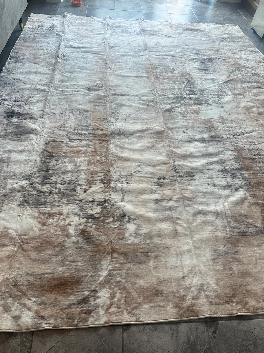 Abstract Area Rug - photo 2