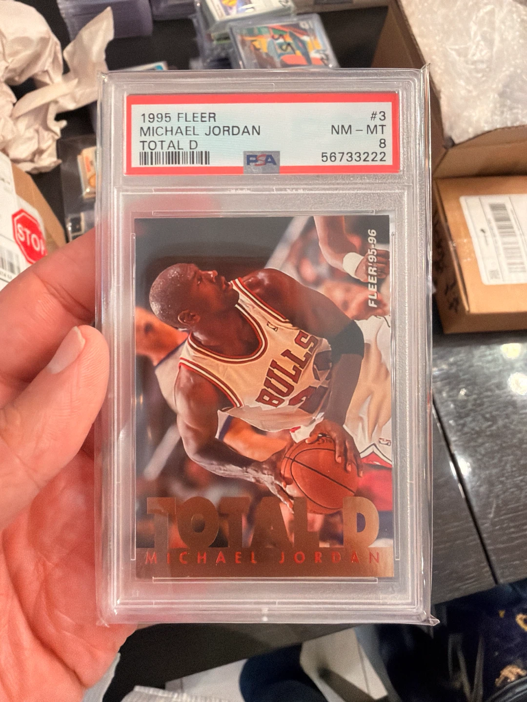 1986-87 Fleer Michael Jordan #57 CGC 5