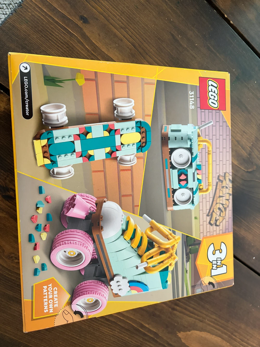LEGO Creator 3-in-1 Retro Roller Skate 31148 Building Set - photo 2