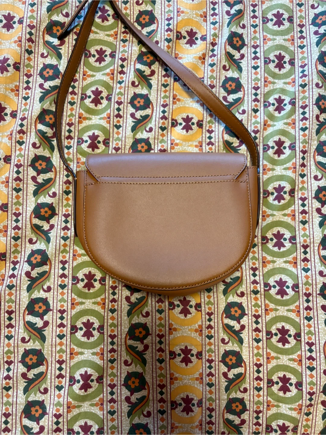 Ralph Lauren Saddle Bag - Tan - photo 2