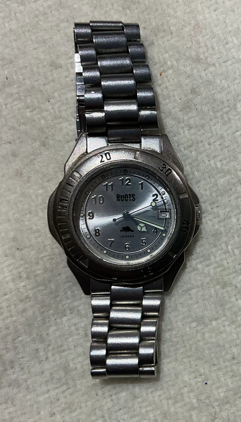 Vintage Roots Watch