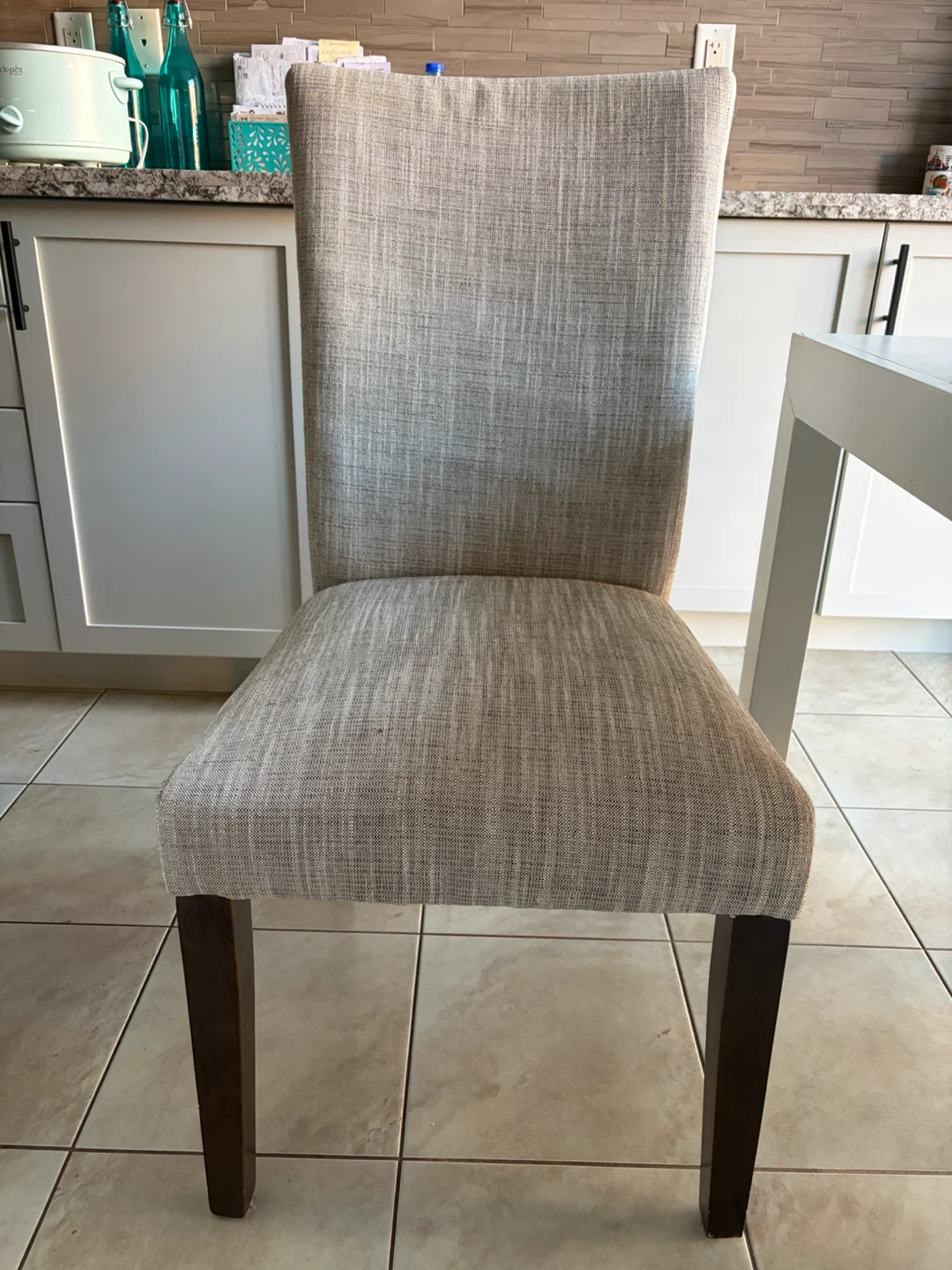 Fabric Dining Chair Like New for Sale!