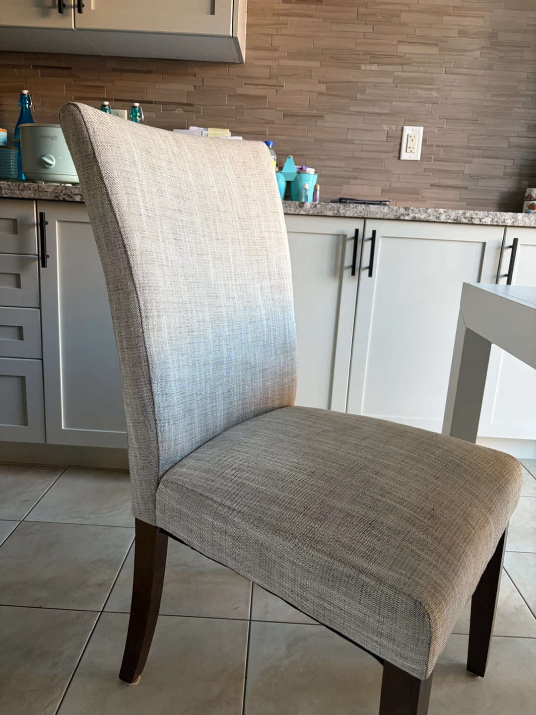 Fabric Dining Chair Like New for Sale! - photo 2