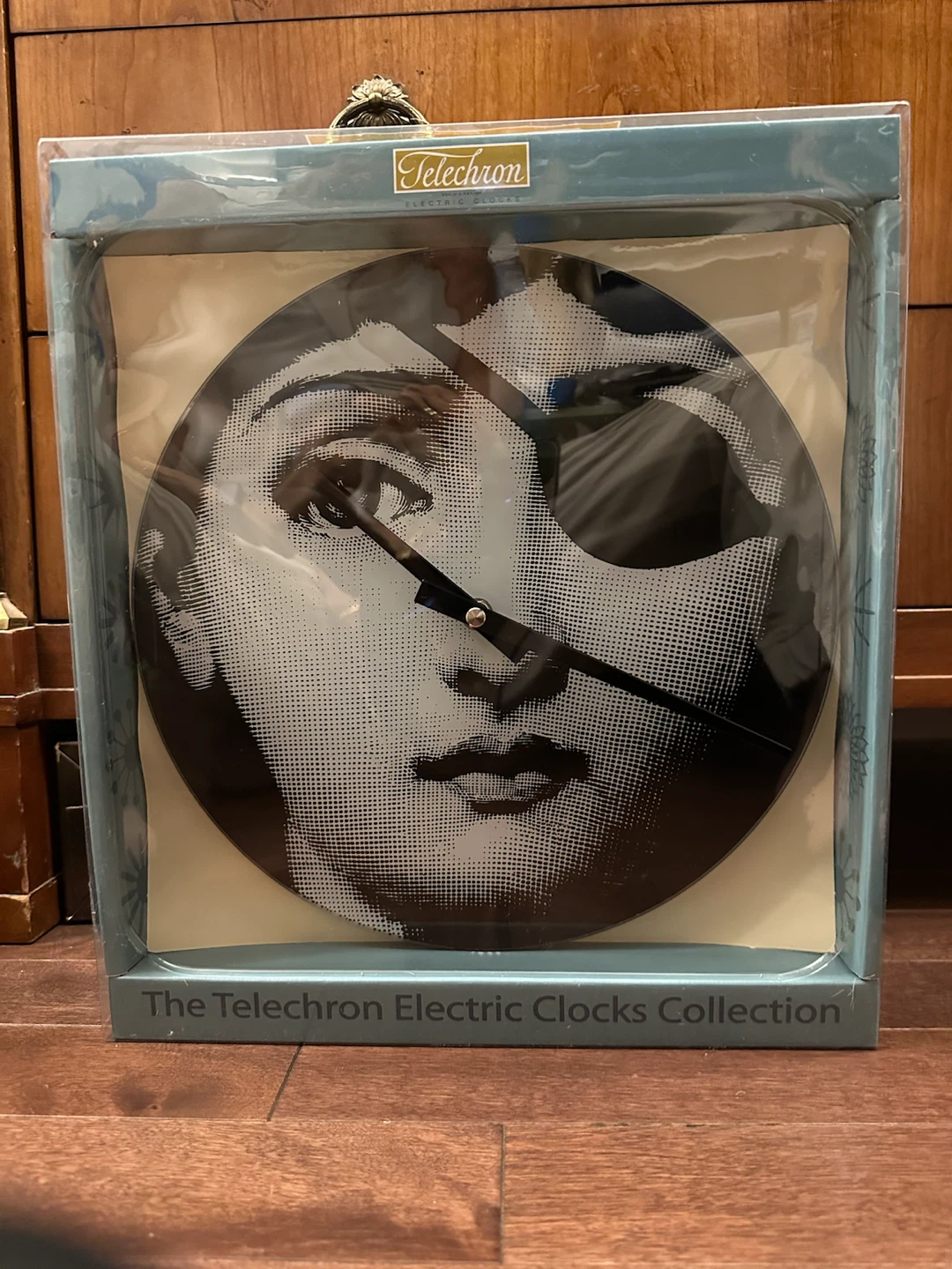 Telechron Electric Clock Collection - Marilyn Monroe Portrait