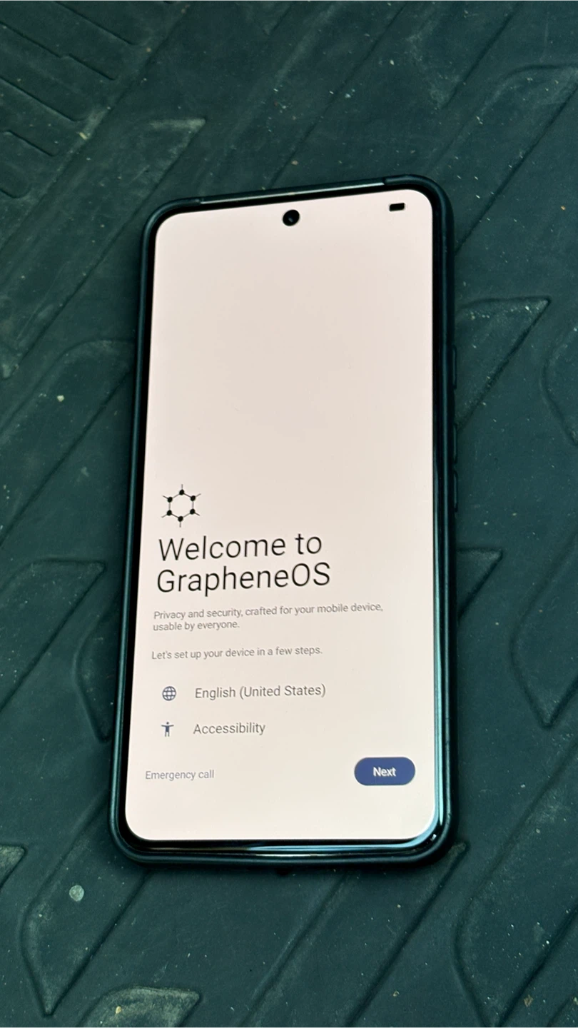 Pixel 8 256 GB running https://grapheneos.org/ - photo 4