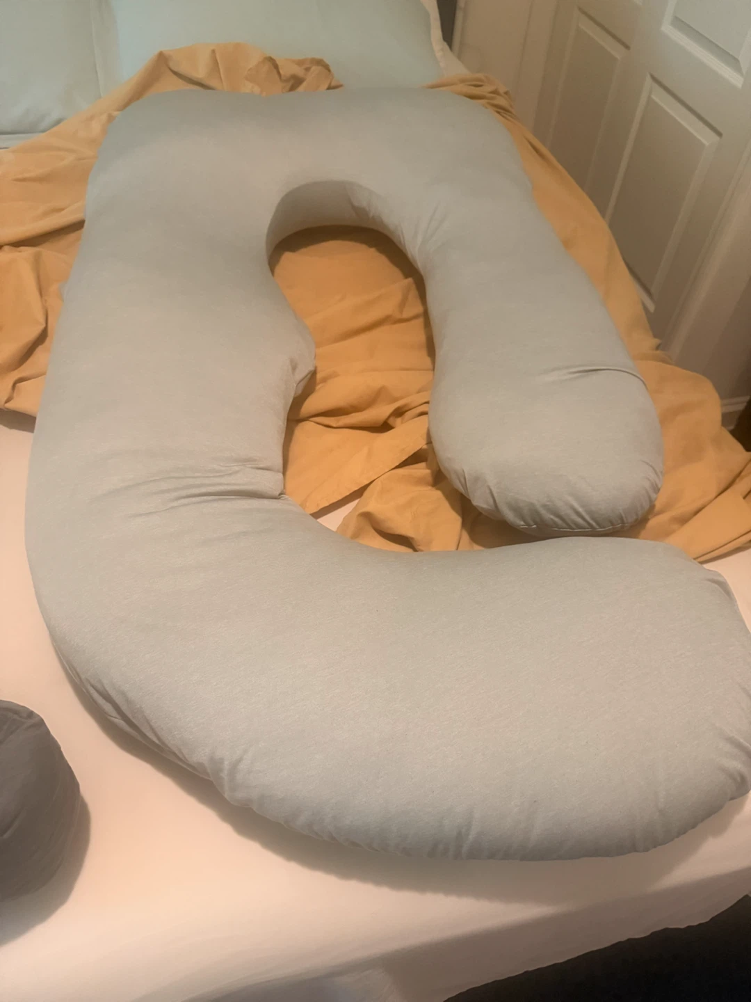 Momcozy U-Shaped Maternity Pillow