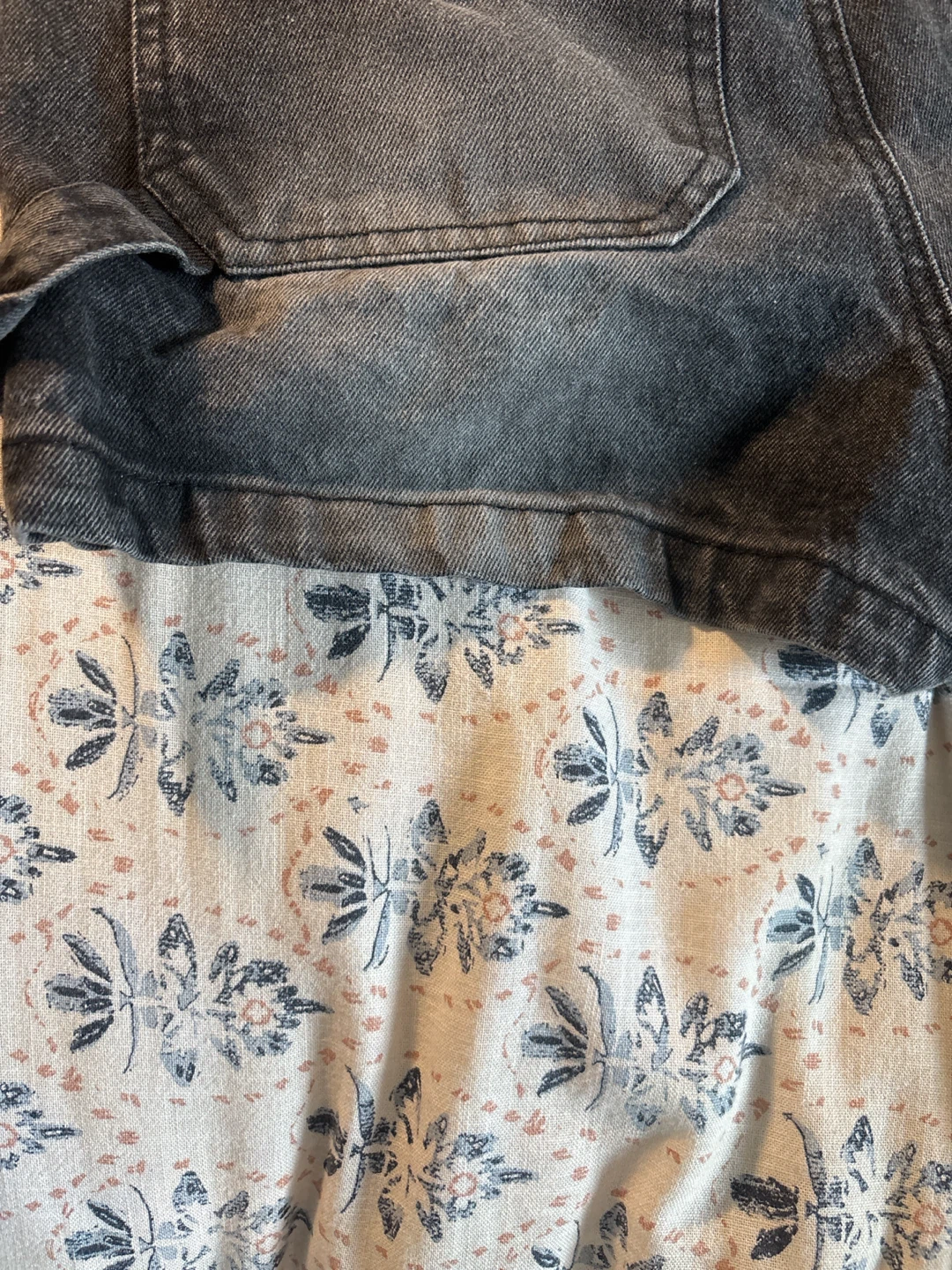 Harlow Denim Shorts Size 27 - photo 4