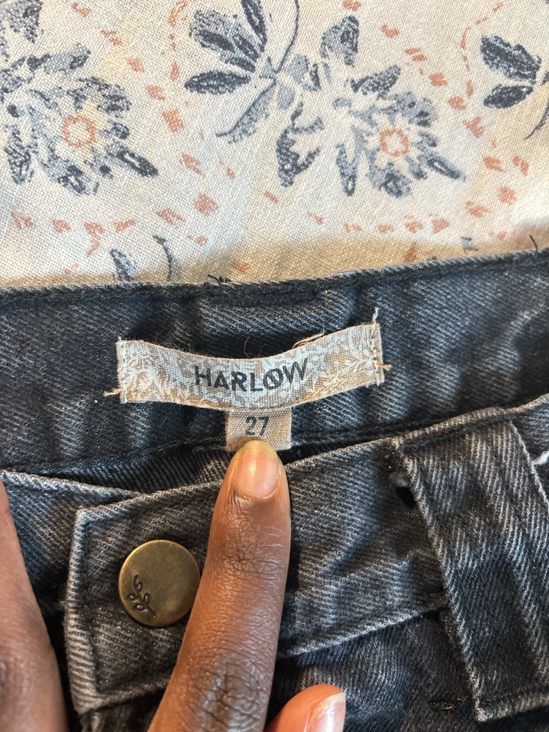 Harlow Denim Shorts Size 27 - photo 5