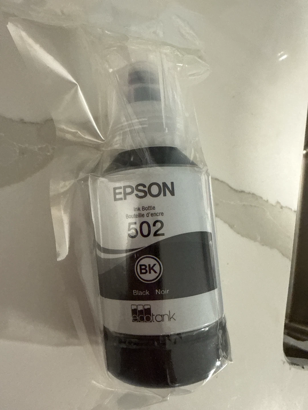 Epson 502 EcoTank Black Ink Bottle