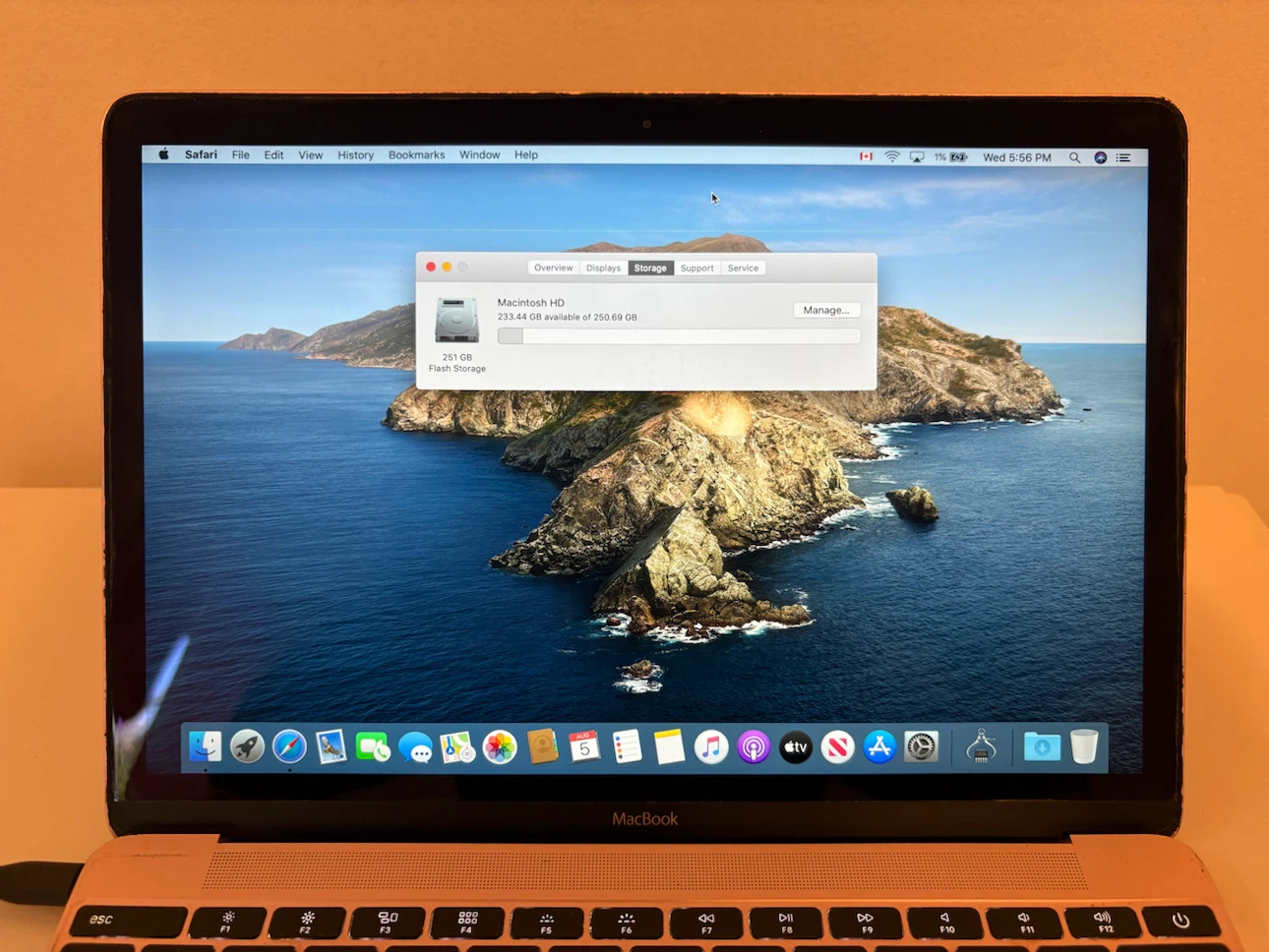 Apple MacBook 12” (2016) Rose Gold • 8GB RAM • 256GB SSD - photo 3