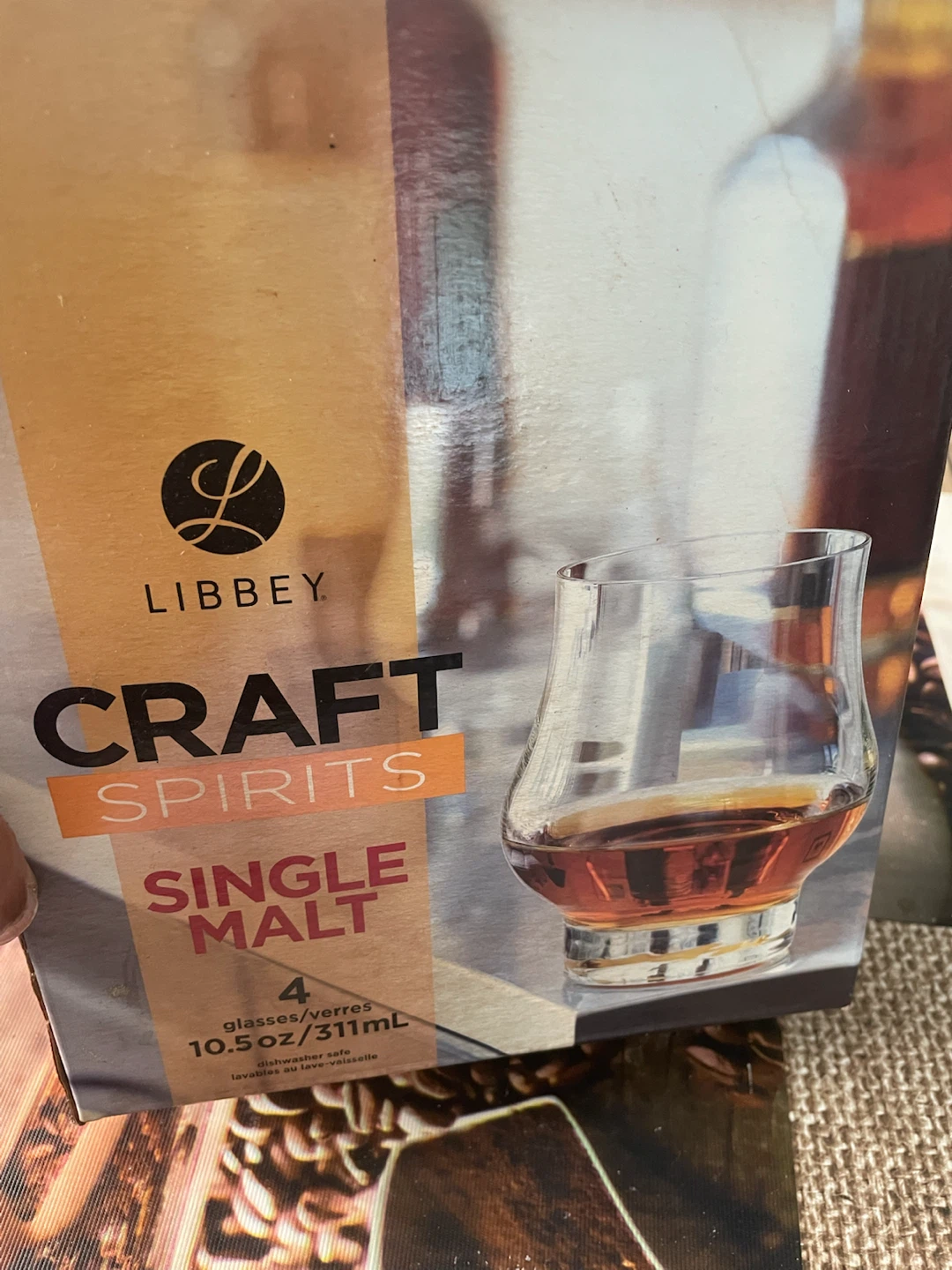 Libbey Craft Spirits Single Malt Glasses - Set of 4