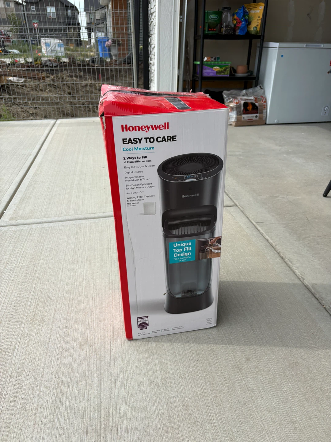 Honeywell Easy to Care Cool Moisture Humidifier - photo 2