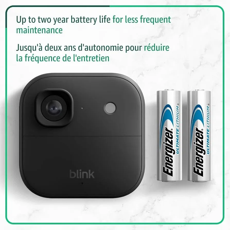 Blink Outdoor 2K+ Security Camera - photo 3