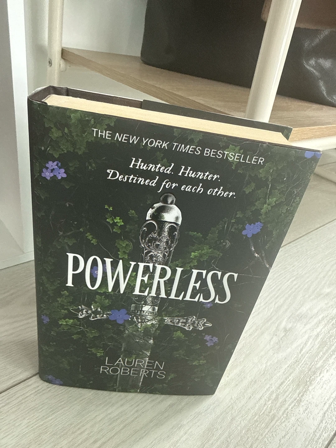 Powerless by Lauren Roberts - hardcover
