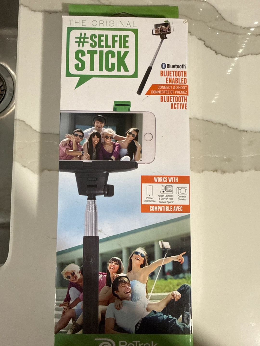 ReTrak #Selfie Stick Bluetooth Enabled