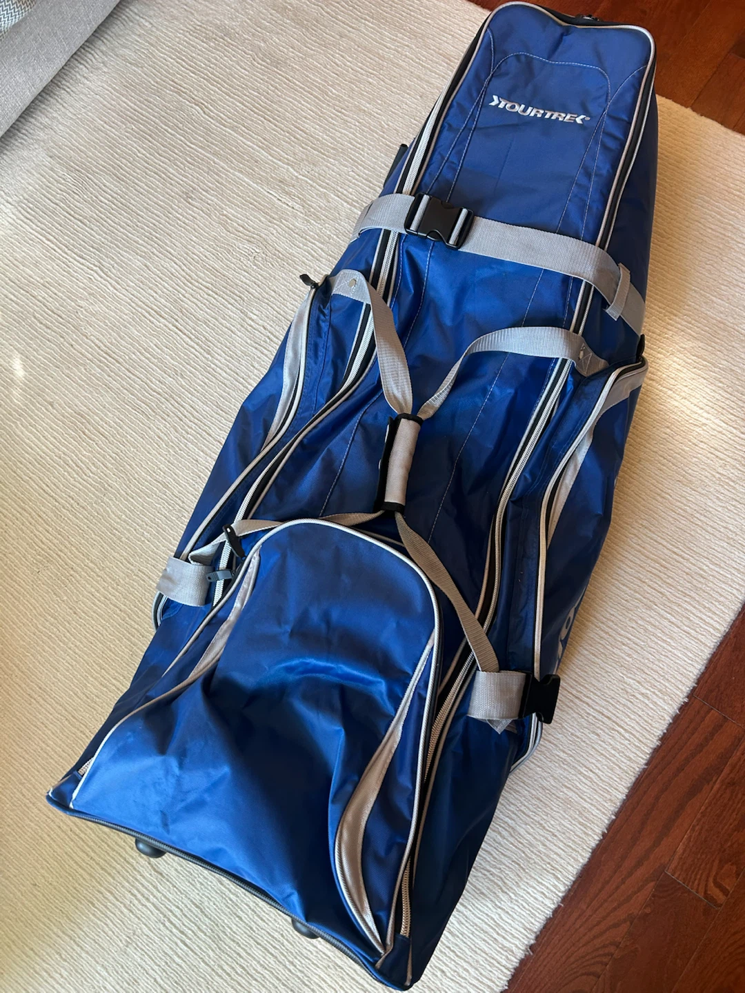 Tour Trek TC-4.0 Wheeled Golf Travel Cover/Bag