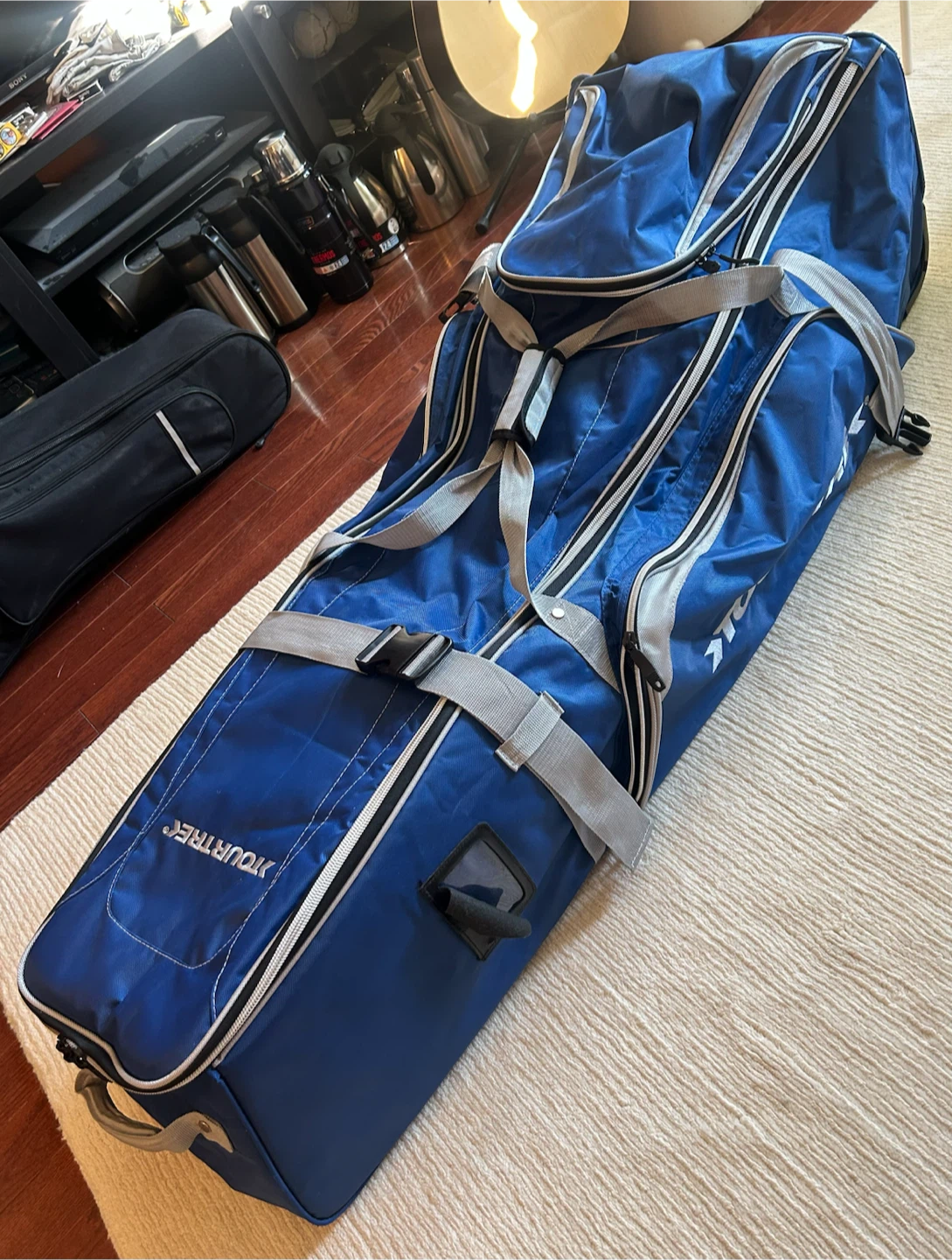 Tour Trek TC-4.0 Wheeled Golf Travel Cover/Bag - photo 3