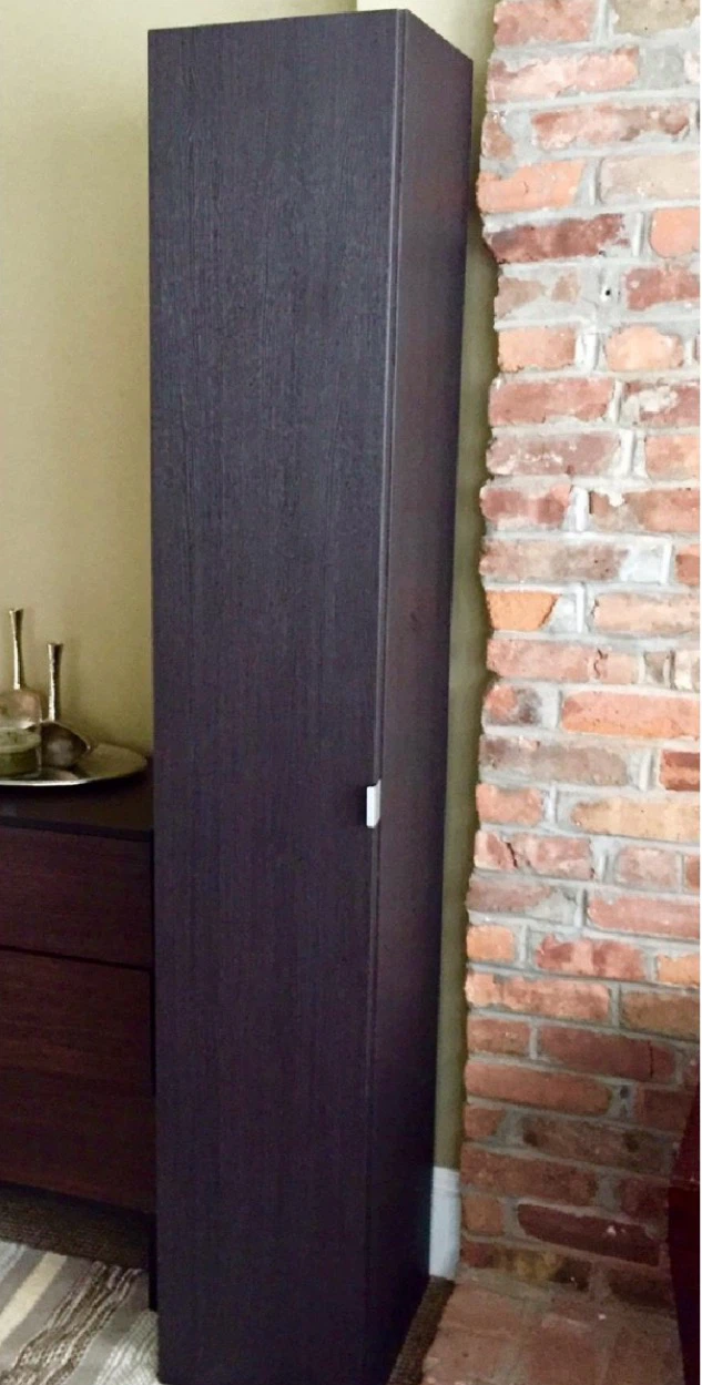 Dark Brown tall Cabinet - photo 2