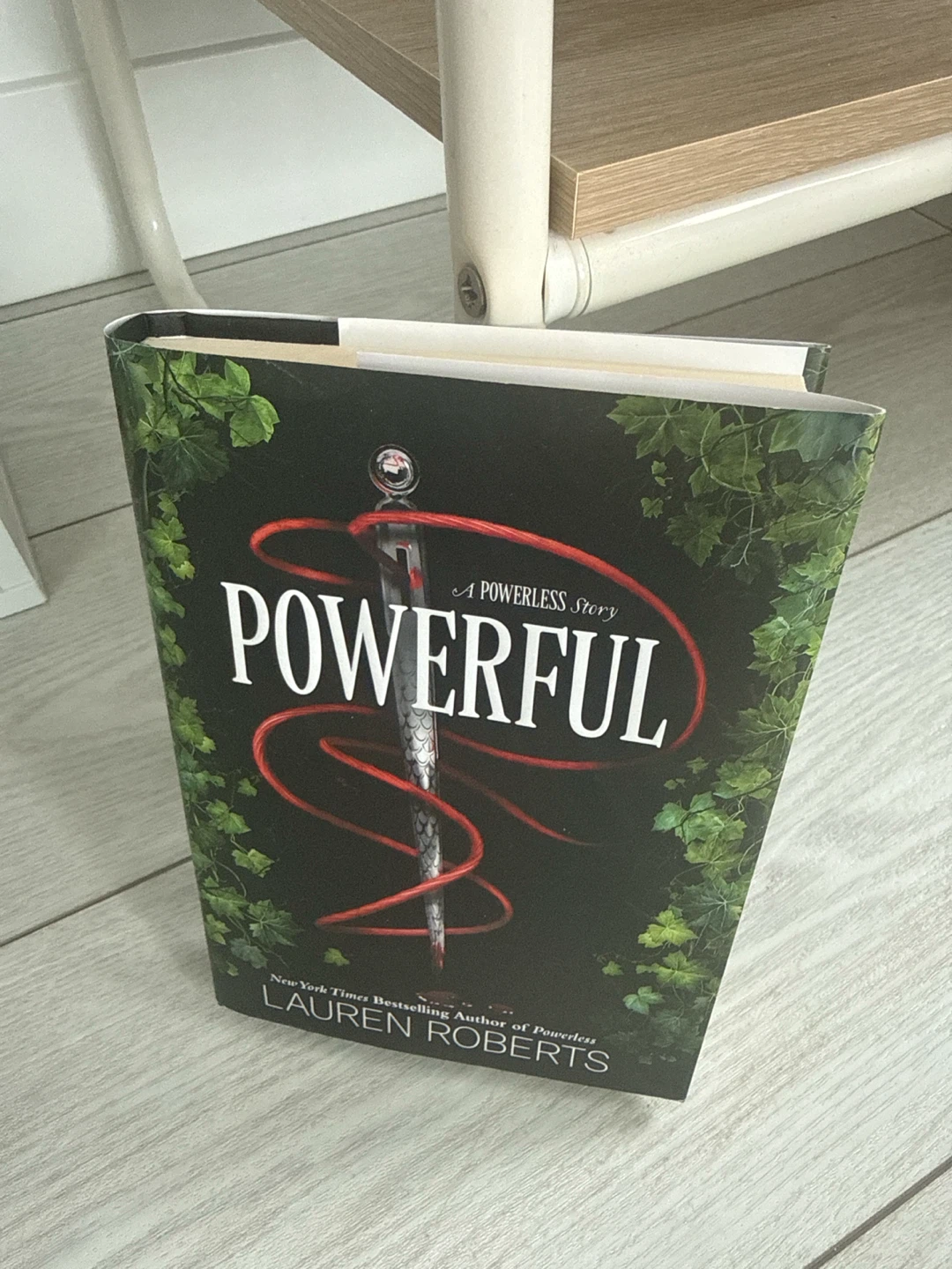 Powerful by Lauren Roberts - hardcover