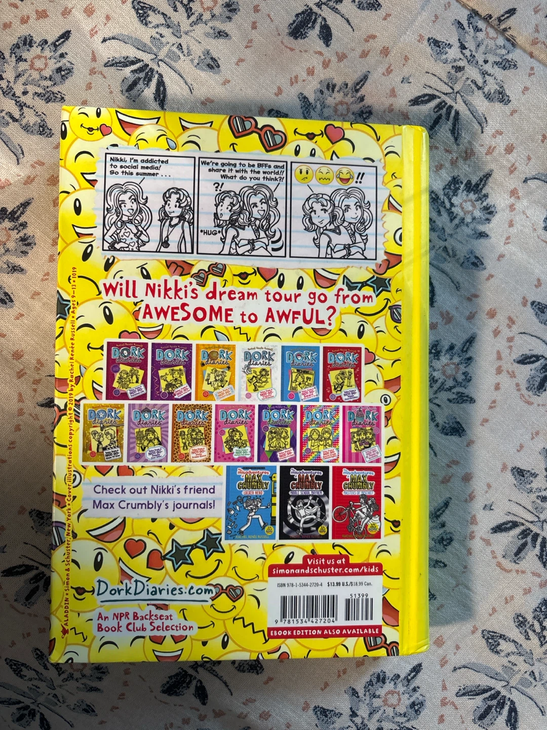 Dork Diaries #14: Tales from a Not-So-Best Friend Forever - photo 3