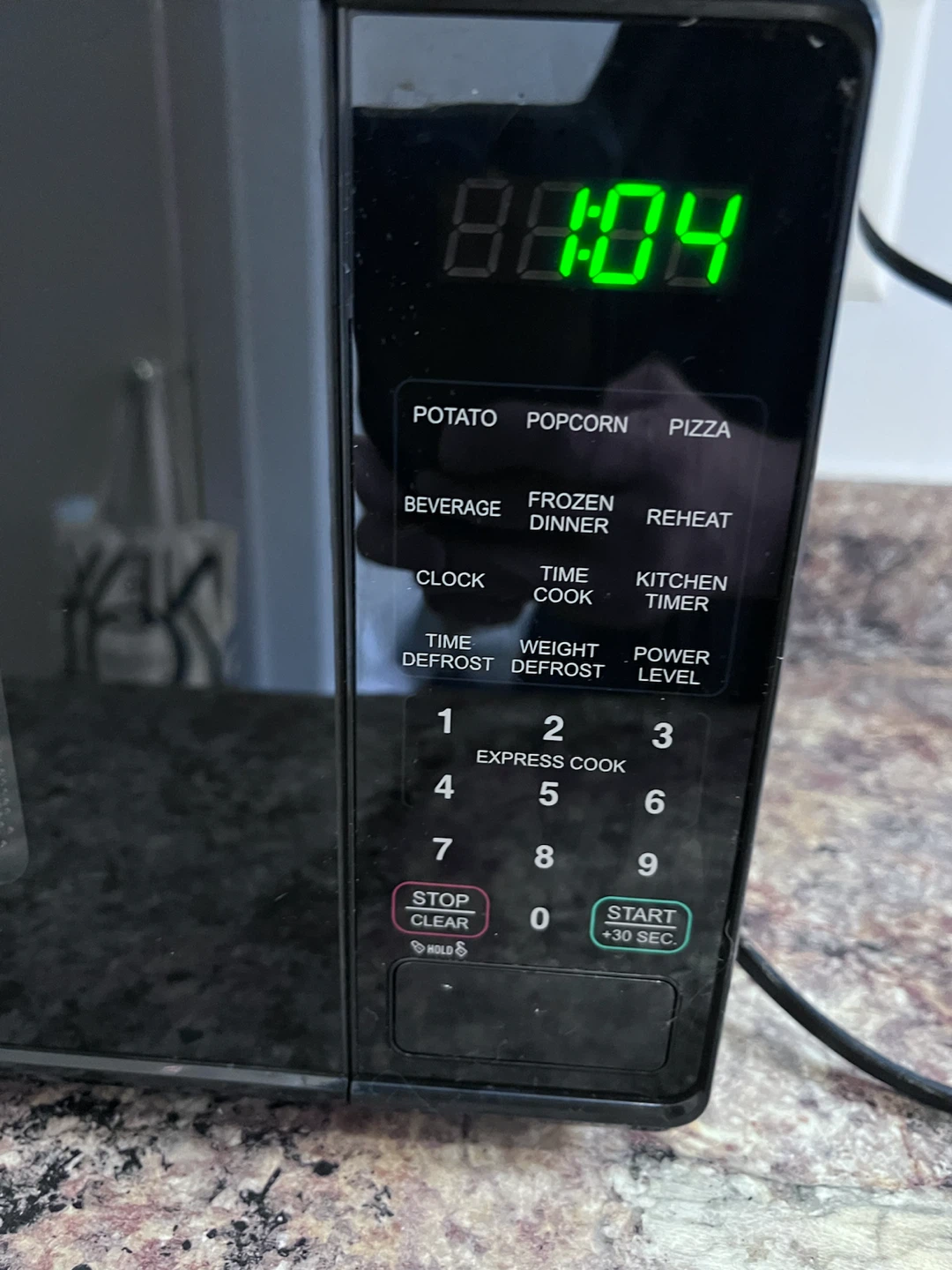 Walmart Microwave Oven - photo 4