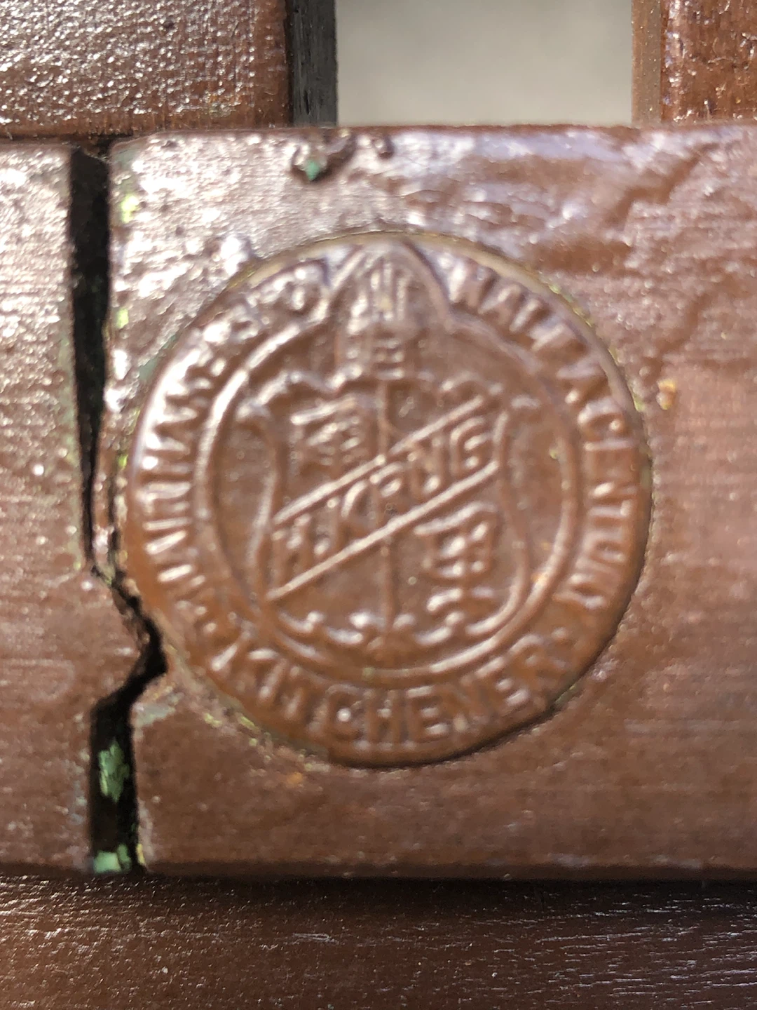 Vintage banker chair - photo 3
