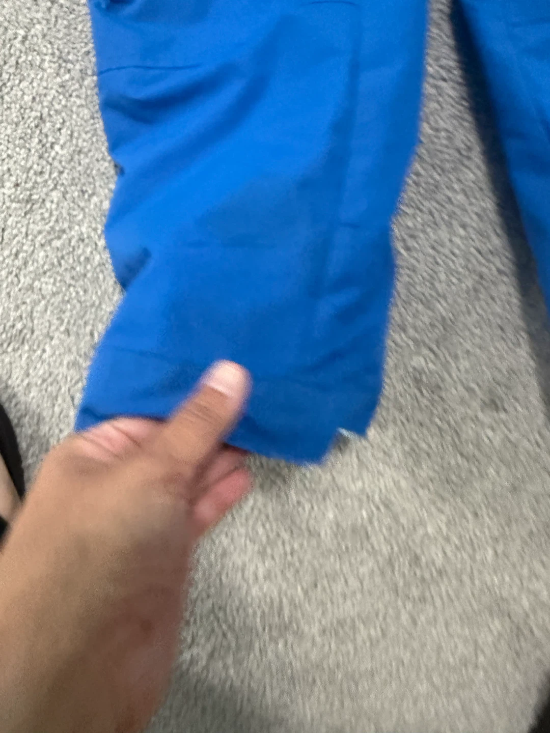 Jupa Snow Suit - Blue Pants & Grey/Black Jacket - photo 3