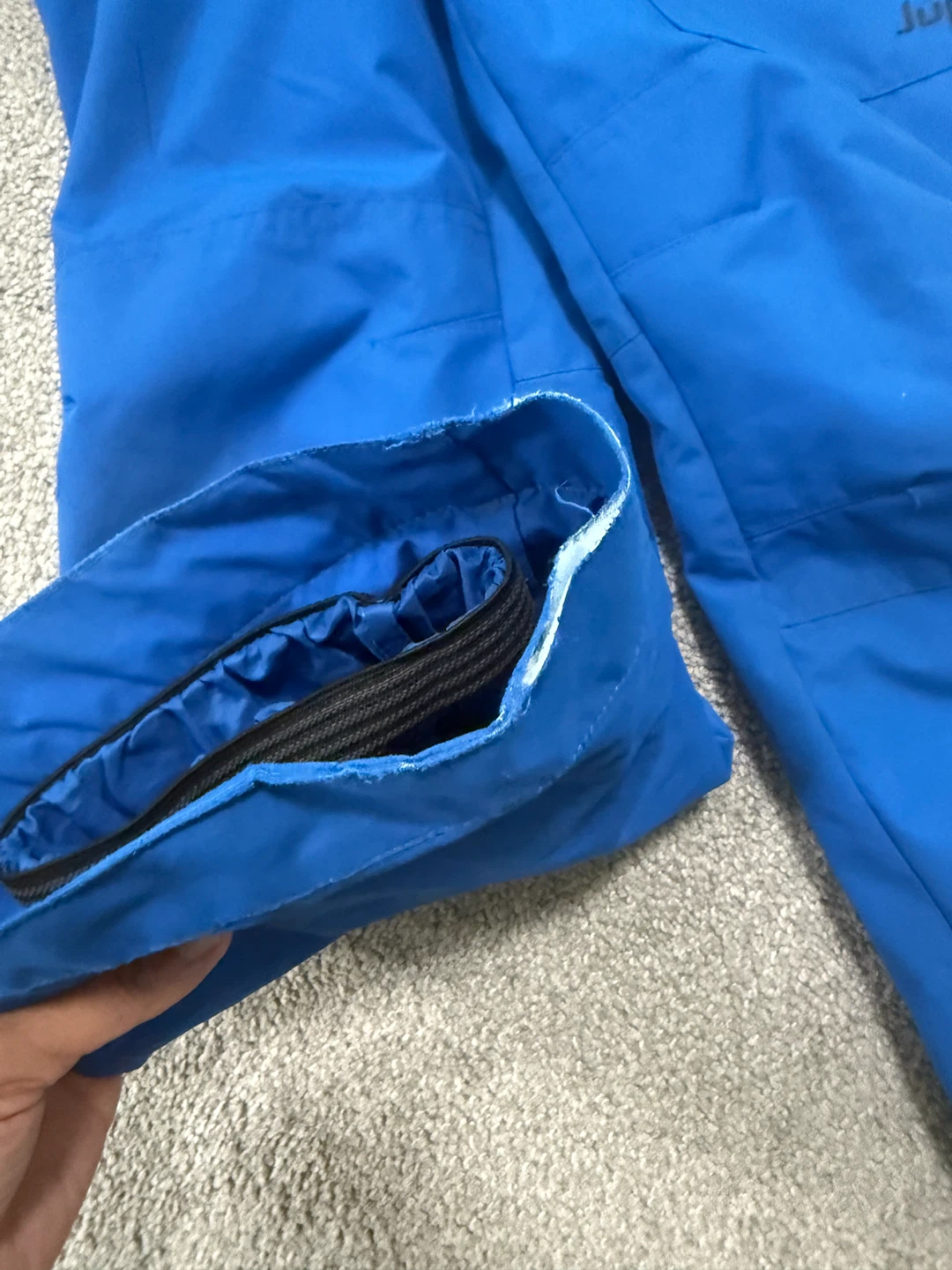 Jupa Snow Suit - Blue Pants & Grey/Black Jacket - photo 4