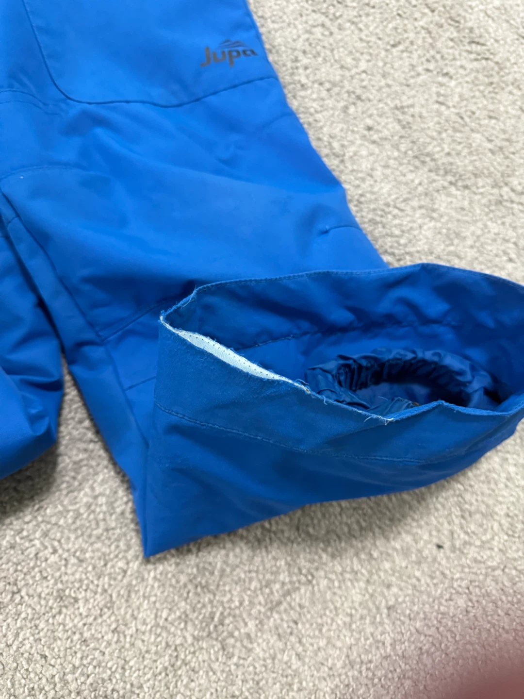 Jupa Snow Suit - Blue Pants & Grey/Black Jacket - photo 5
