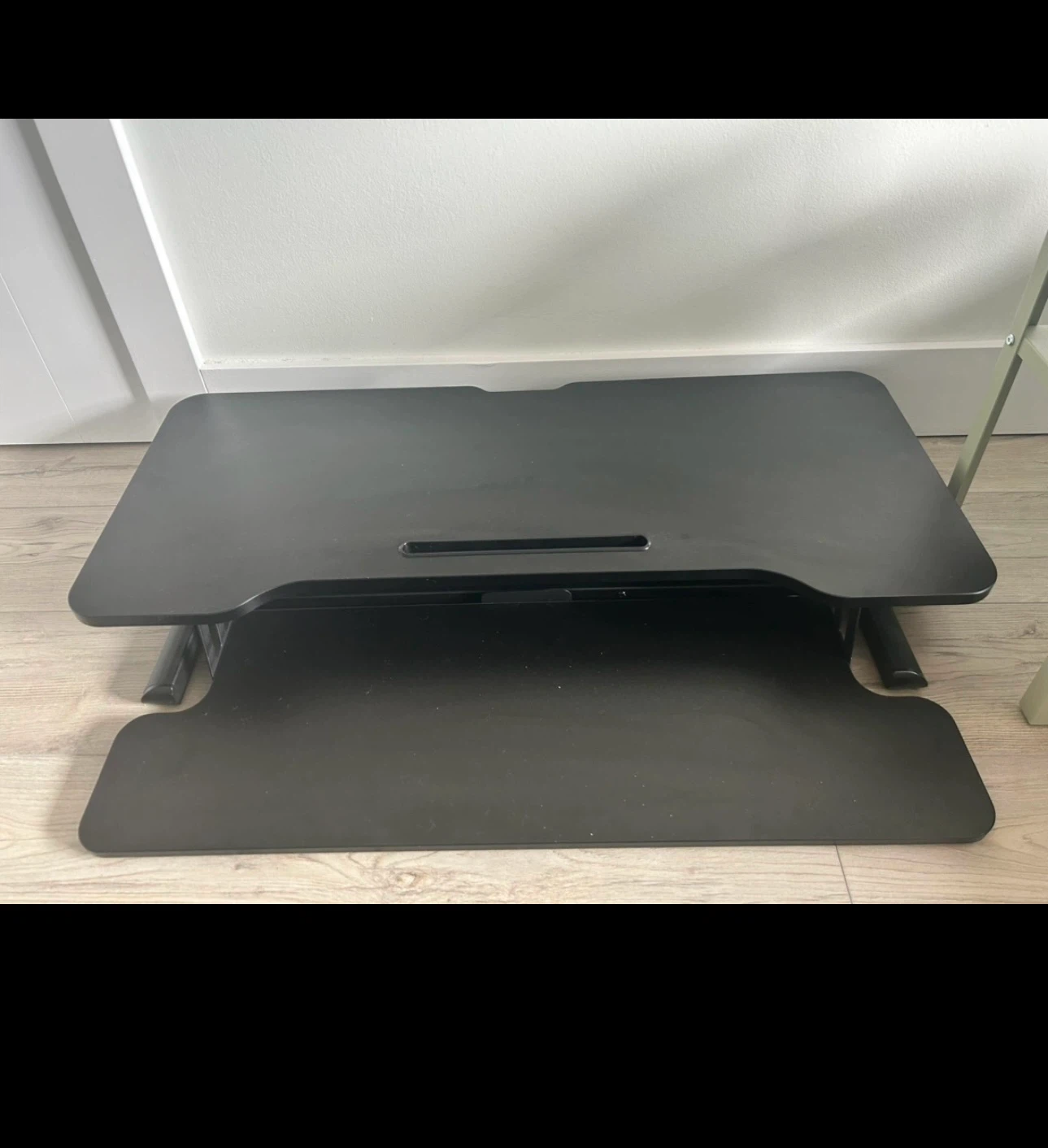 Staples Adjustable Standing Desk Converter - photo 2