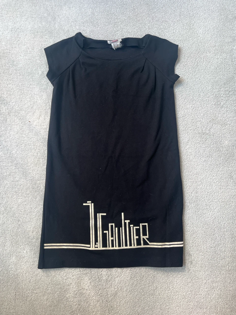 Jean Paul Gaultier Black Dress