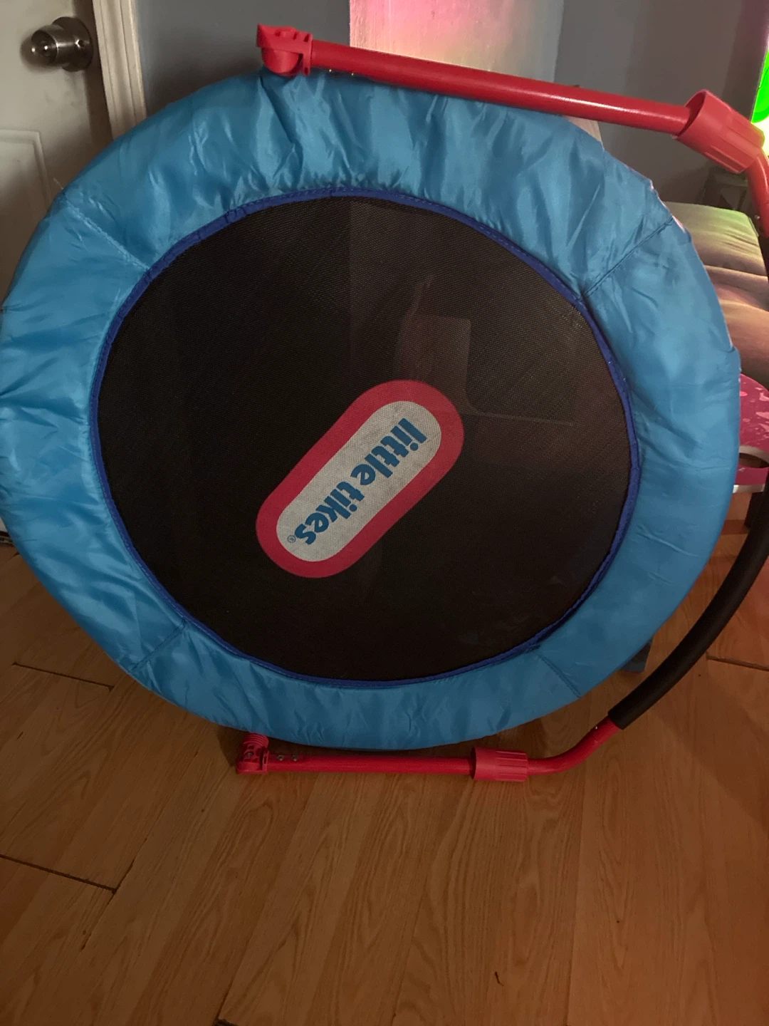Little Tikes Toddler Trampoline Blue