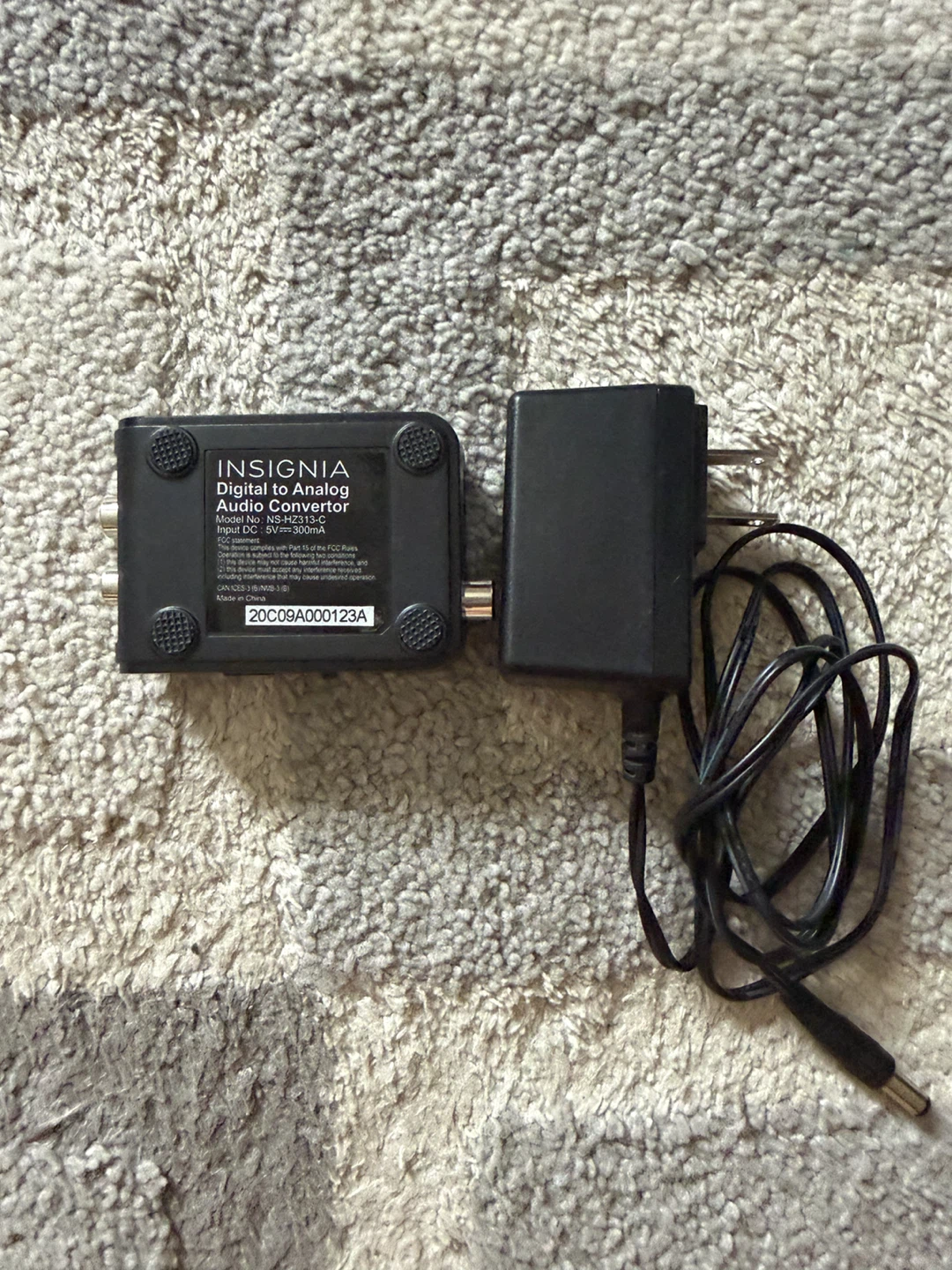 Insignia NS-HZ313-C Optical