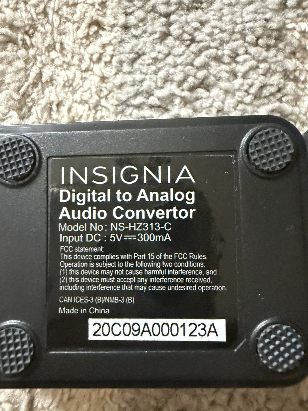 Insignia NS-HZ313-C Optical - photo 2