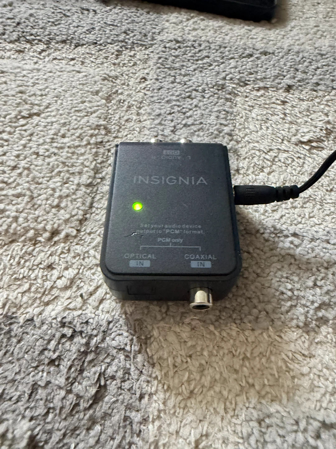 Insignia NS-HZ313-C Optical - photo 3