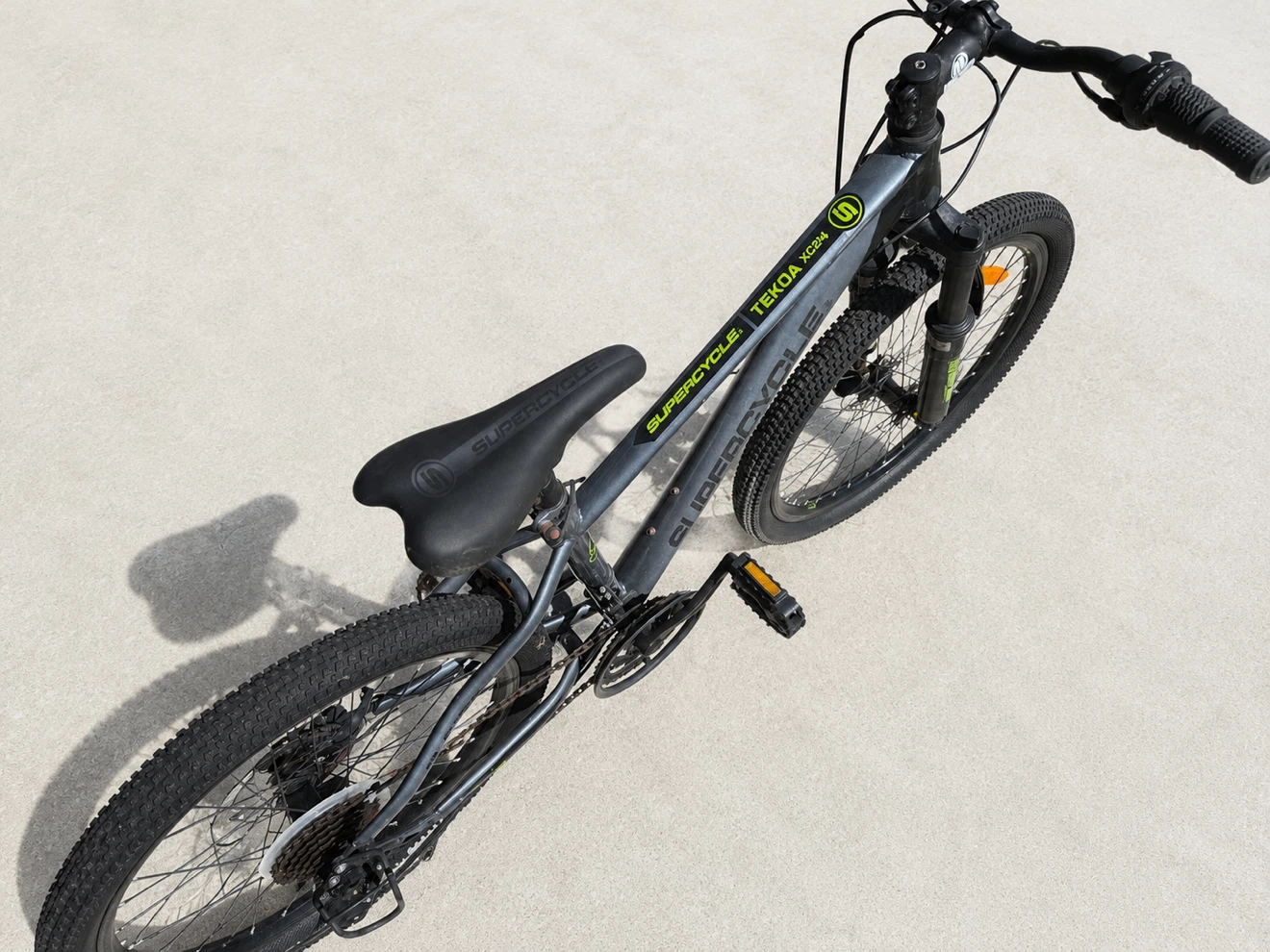 Supercycle Tekoa XC24 Mountain Bike – 24” Wheels