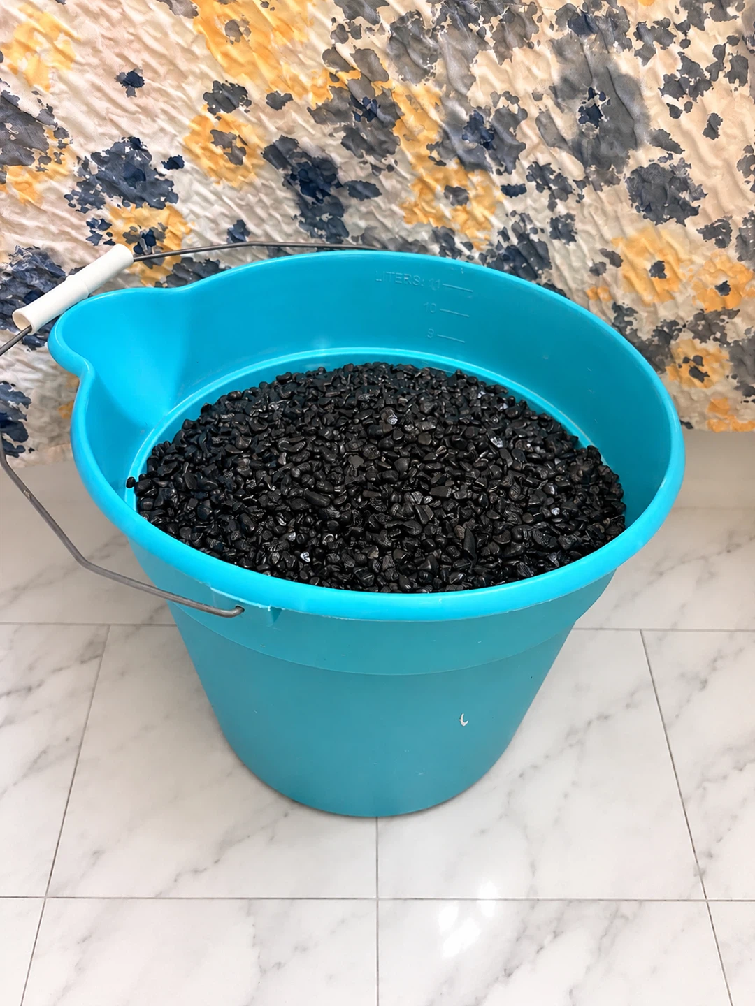 Black Gravel Aquarium Substrate - photo 3
