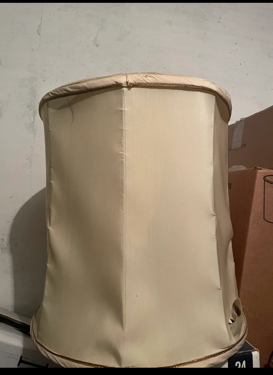 Beige Lampshade