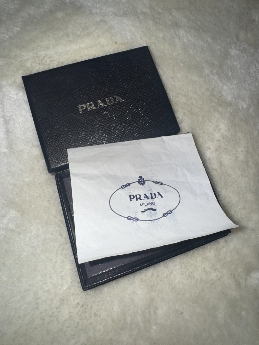 Prada & Gucci Boxes for wallets & accessories - photo 4