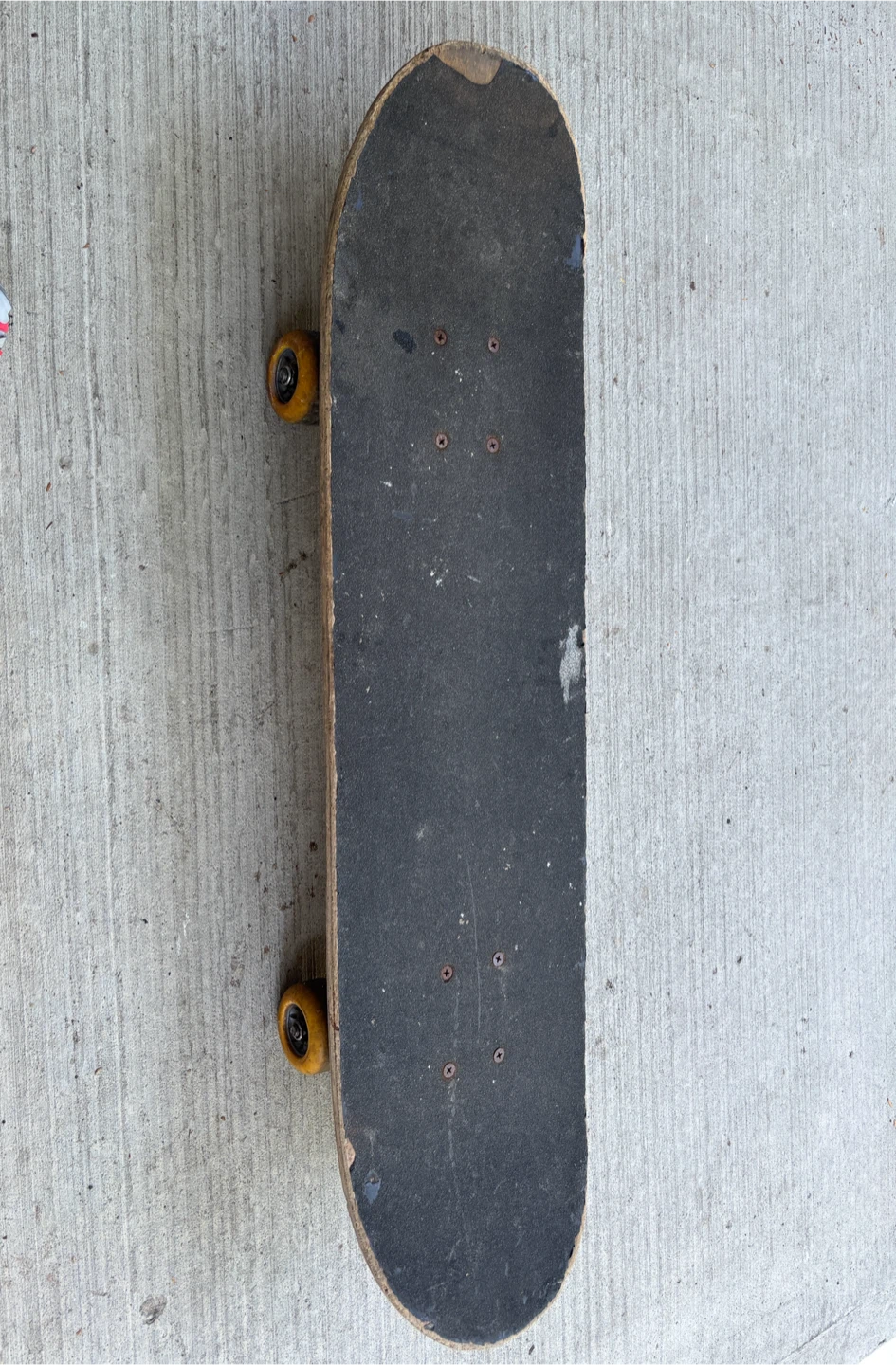 Yellow Graphic Skateboard (31” long) - photo 3